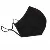 Thing Respiratory Protection Black Reusable Not Rated Large/X Large All-purpose Face Mask