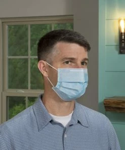 Xam-Med Respiratory Protection 25-Pack Disposable All-purpose Safety Mask -Menards Safety Shop 16091917