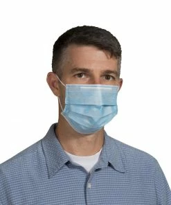 Xam-Med Respiratory Protection 25-Pack Disposable All-purpose Safety Mask -Menards Safety Shop 16091920
