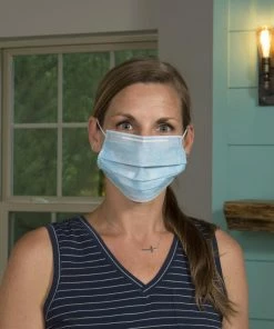 Xam-Med Respiratory Protection 25-Pack Disposable All-purpose Safety Mask -Menards Safety Shop 16091924