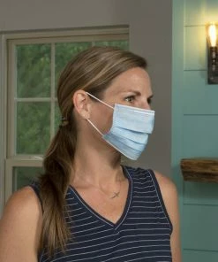 Xam-Med Respiratory Protection 25-Pack Disposable All-purpose Safety Mask -Menards Safety Shop 16091925