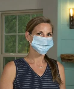 Xam-Med Respiratory Protection 25-Pack Disposable All-purpose Safety Mask -Menards Safety Shop 16091926