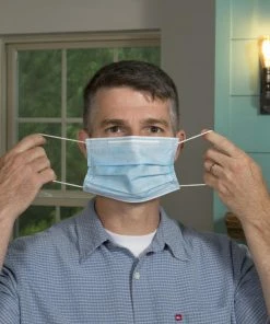 Xam-Med Respiratory Protection 25-Pack Disposable All-purpose Safety Mask -Menards Safety Shop 16091927