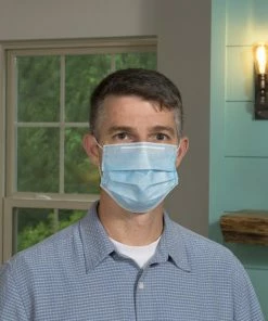 Xam-Med Respiratory Protection 25-Pack Disposable All-purpose Safety Mask -Menards Safety Shop 16091928