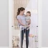 Regalo Child Safety 1160 38.5-in x 30-in White Metal Safety Gate