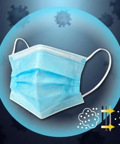 Thing Face Masks 25-Pack Disposable Not Rated One Size Fits Most All-purpose Safety Mask 6 Thing Face Masks 25-Pack Disposable Not Rated One Size Fits Most All-purpose Safety Mask -Menards Safety Shop 16119740