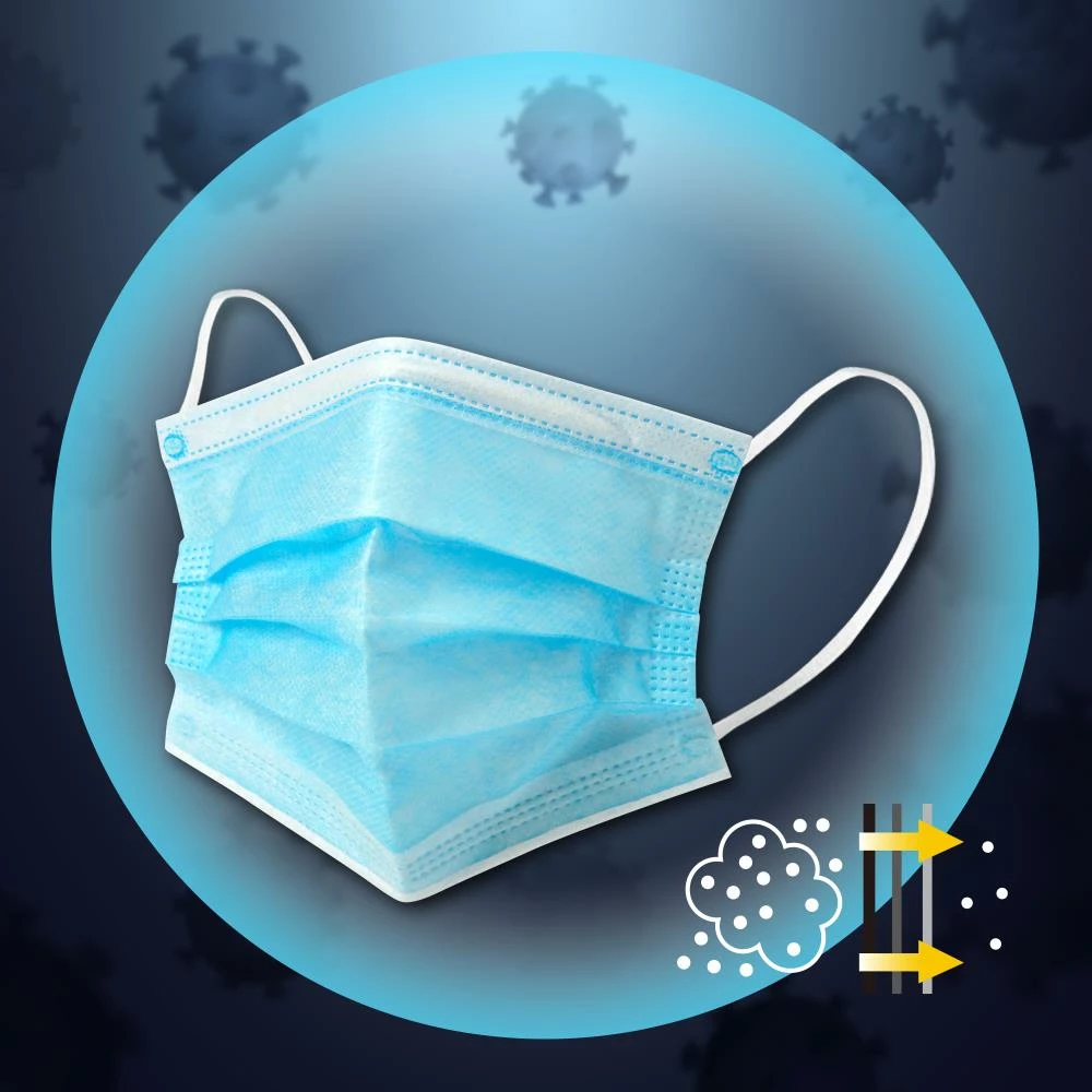 Thing Face Masks 25-Pack Disposable Not Rated One Size Fits Most All-purpose Safety Mask 3 Thing Face Masks 25-Pack Disposable Not Rated One Size Fits Most All-purpose Safety Mask - Image 3