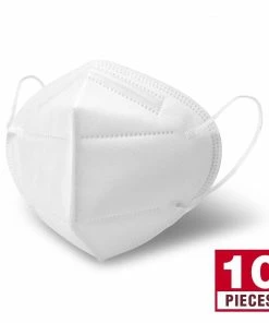 WORKPRO Face Masks 10-Pack Disposable Not Rated One Size Fits Most All-purpose Safety Mask