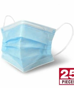Thing Face Masks 25-Pack Disposable Not Rated One Size Fits Most All-purpose Safety Mask
