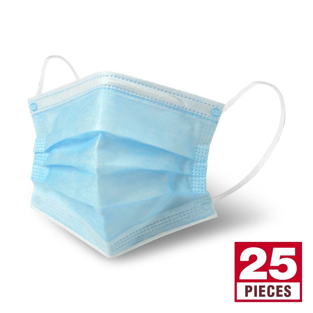 Thing Face Masks 25-Pack Disposable Not Rated One Size Fits Most All-purpose Safety Mask 1 Thing Face Masks 25-Pack Disposable Not Rated One Size Fits Most All-purpose Safety Mask