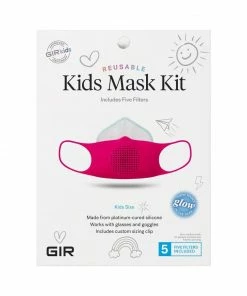 GIR Face Masks Silicone Mask Kit Watermelon Burst Reusable Not Rated Kids All-purpose Safety Mask -Menards Safety Shop 16287491