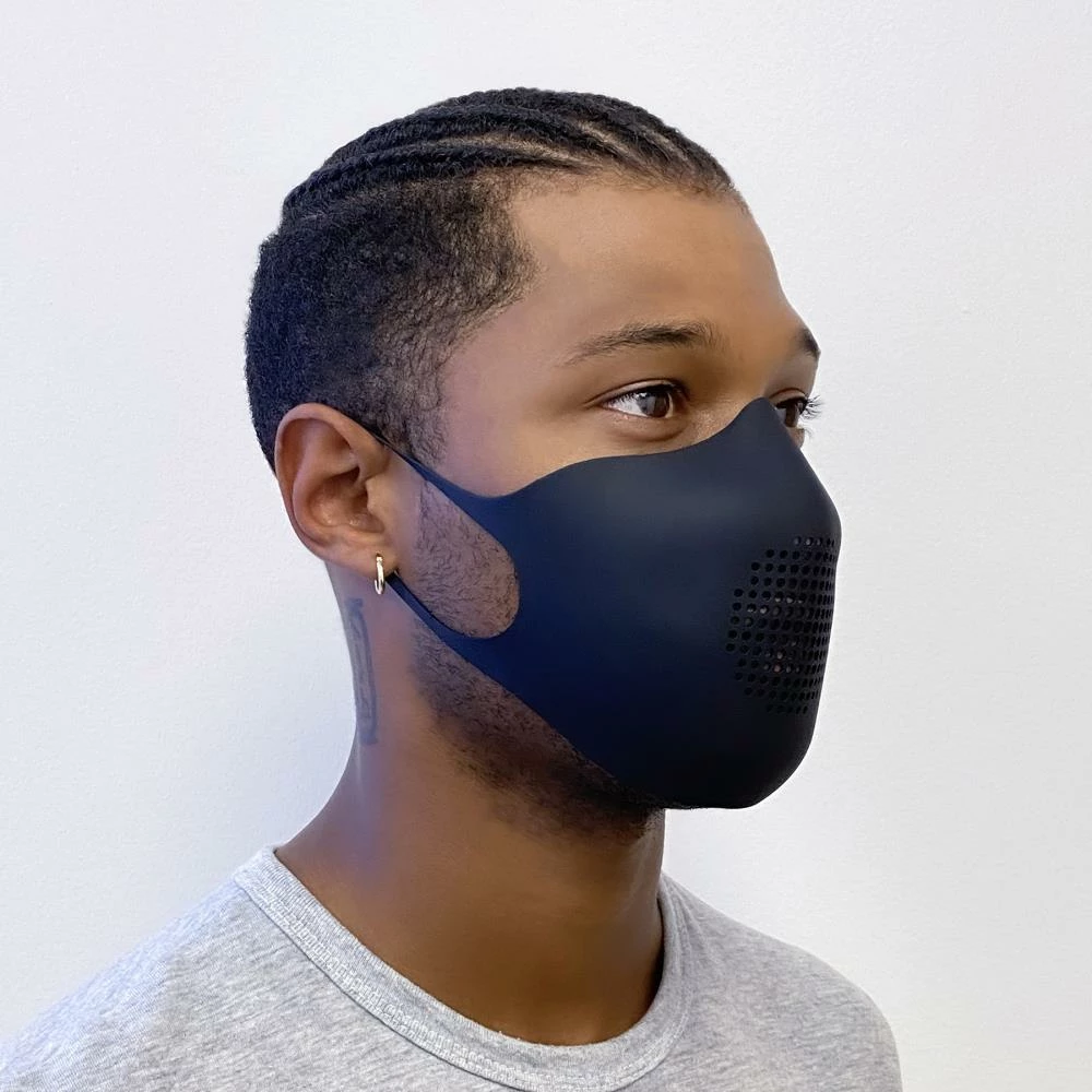 GIR Face Masks Silicone Mask Kit Black Reusable Not Rated Adult Large All-purpose Safety Mask 3 GIR Face Masks Silicone Mask Kit Black Reusable Not Rated Adult Large All-purpose Safety Mask - Image 3