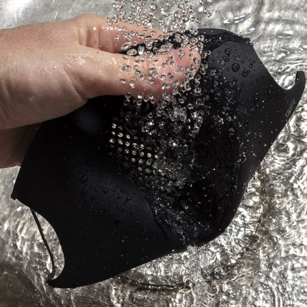 GIR Face Masks Silicone Mask Kit Black Reusable Not Rated Adult Large All-purpose Safety Mask 5 GIR Face Masks Silicone Mask Kit Black Reusable Not Rated Adult Large All-purpose Safety Mask - Image 5