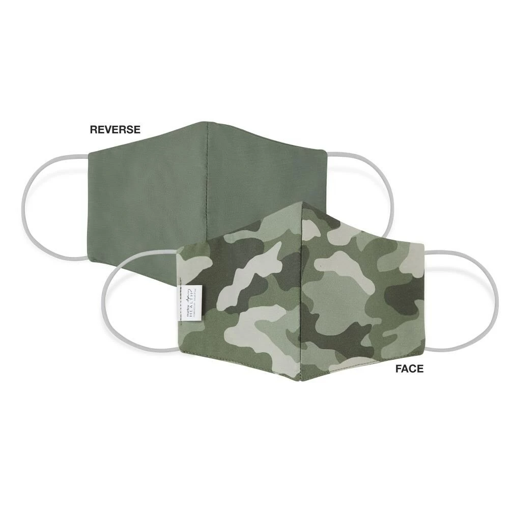 WestPoint Home Face Masks Reusable Reversible Reusable Not Rated All-purpose Safety Mask 2 WestPoint Home Face Masks Reusable Reversible Reusable Not Rated All-purpose Safety Mask - Image 2