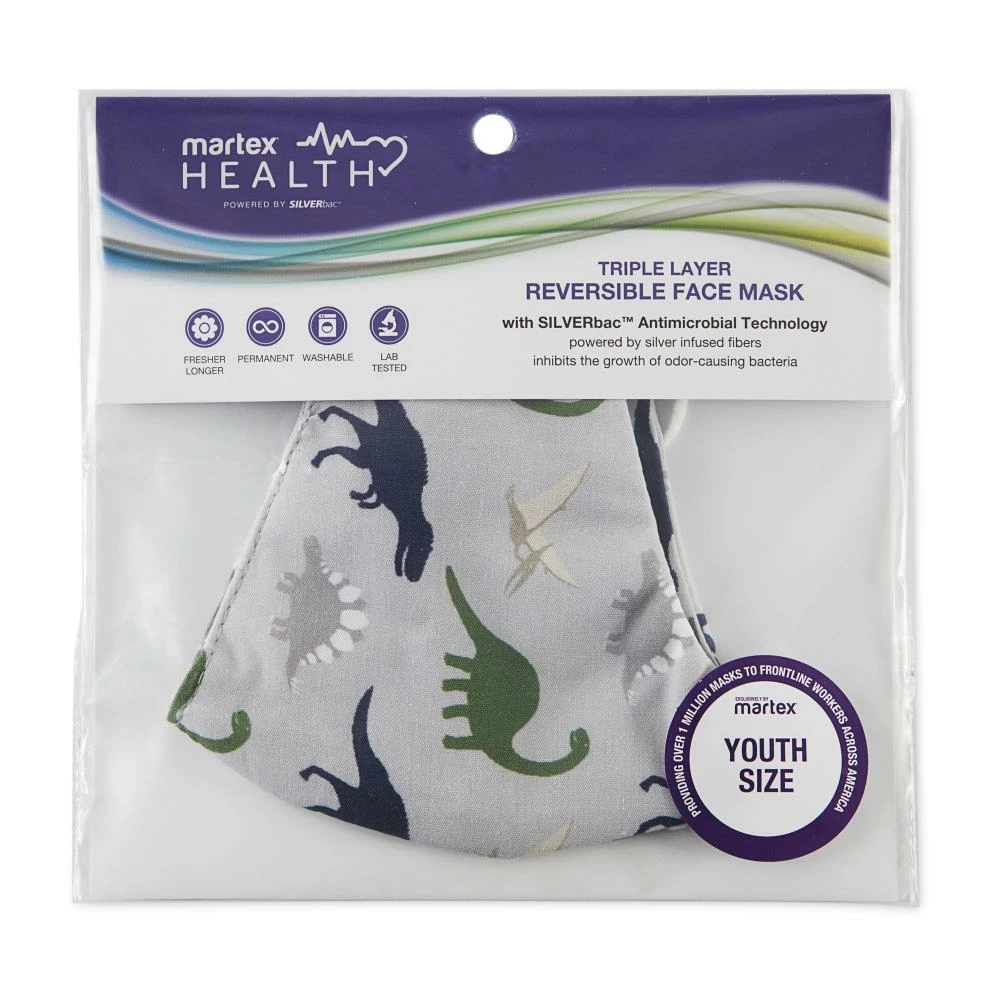 WestPoint Home Face Masks Youth Face Mask Reusable Not Rated All-purpose Safety Mask 10 WestPoint Home Face Masks Youth Face Mask Reusable Not Rated All-purpose Safety Mask - Image 10