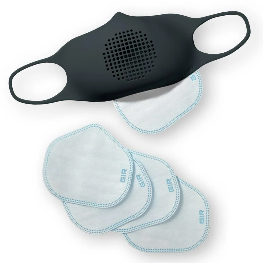 GIR Face Masks Silicone Mask Kit Sergeant Reusable Not Rated Adult Medium All-purpose Safety Mask 1 GIR Face Masks Silicone Mask Kit Sergeant Reusable Not Rated Adult Medium All-purpose Safety Mask