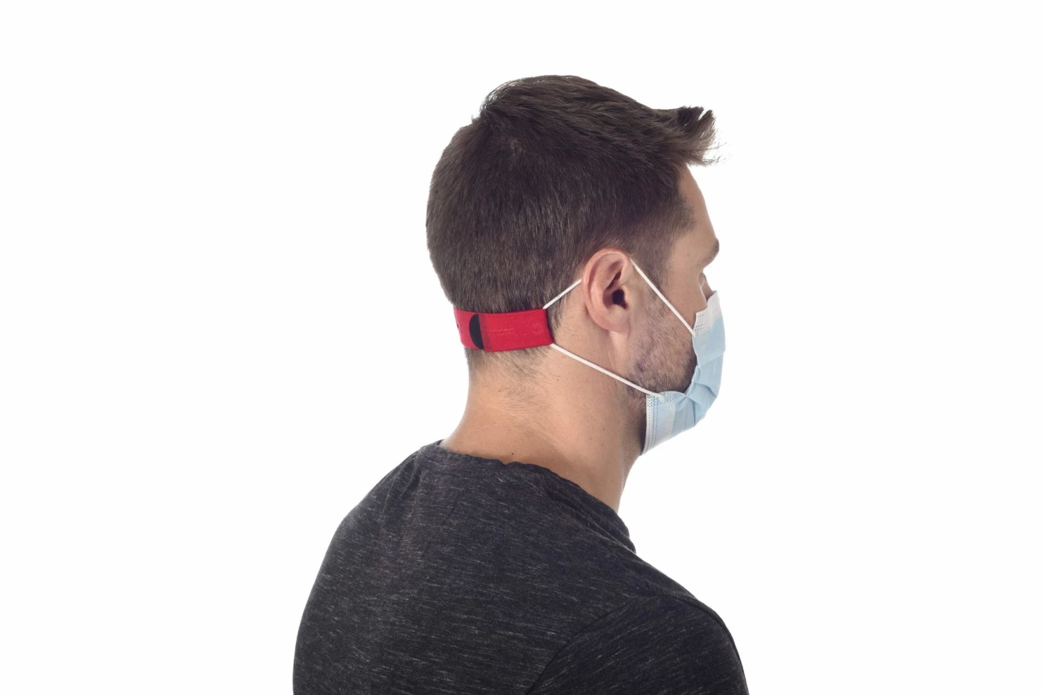 VELCRO Brand Face Masks 4-Pack Reusable Not Rated One Size Fits Most All-purpose Face Mask Extender 4 VELCRO Brand Face Masks 4-Pack Reusable Not Rated One Size Fits Most All-purpose Face Mask Extender - Image 4