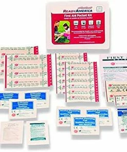READY AMERICA First Aid 2 Person, 3 day-Piece Emergency Kit -Menards Safety Shop 16815122