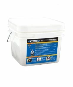 Werner Safety Accessories Construction/Maintenance Kit, Tongue Buckle Harness Fall Protection Equipment