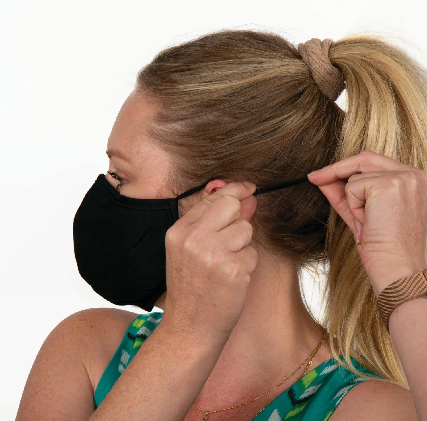 Thing Respiratory Protection Black Reusable Not Rated Large/X Large All-purpose Face Mask 8 Thing Respiratory Protection Black Reusable Not Rated Large/X Large All-purpose Face Mask - Image 8