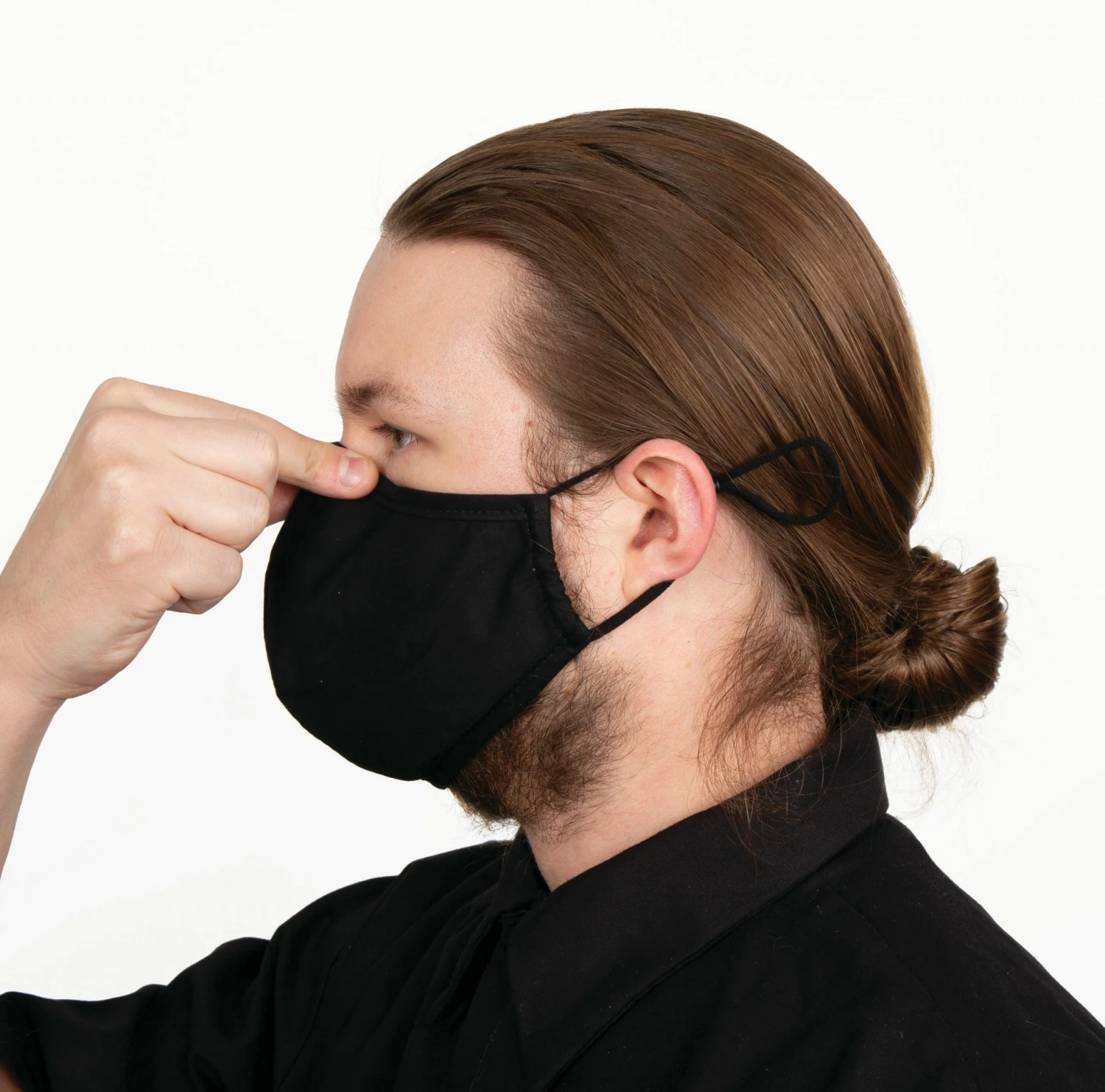 Thing Respiratory Protection Black Reusable Not Rated Large/X Large All-purpose Face Mask 12 Thing Respiratory Protection Black Reusable Not Rated Large/X Large All-purpose Face Mask - Image 12