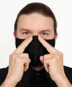 Thing Respiratory Protection Black Reusable Not Rated Large/X Large All-purpose Face Mask 25 Thing Respiratory Protection Black Reusable Not Rated Large/X Large All-purpose Face Mask -Menards Safety Shop 16880601 scaled