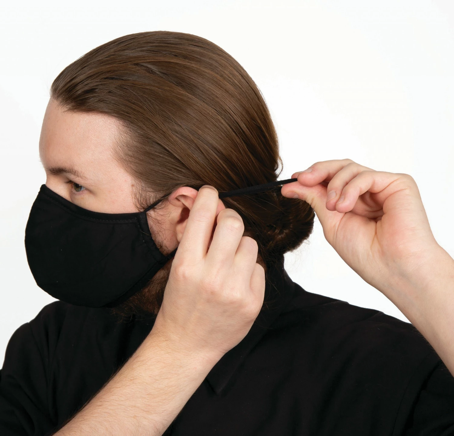 Thing Respiratory Protection Black Reusable Not Rated Large/X Large All-purpose Face Mask 11 Thing Respiratory Protection Black Reusable Not Rated Large/X Large All-purpose Face Mask - Image 11