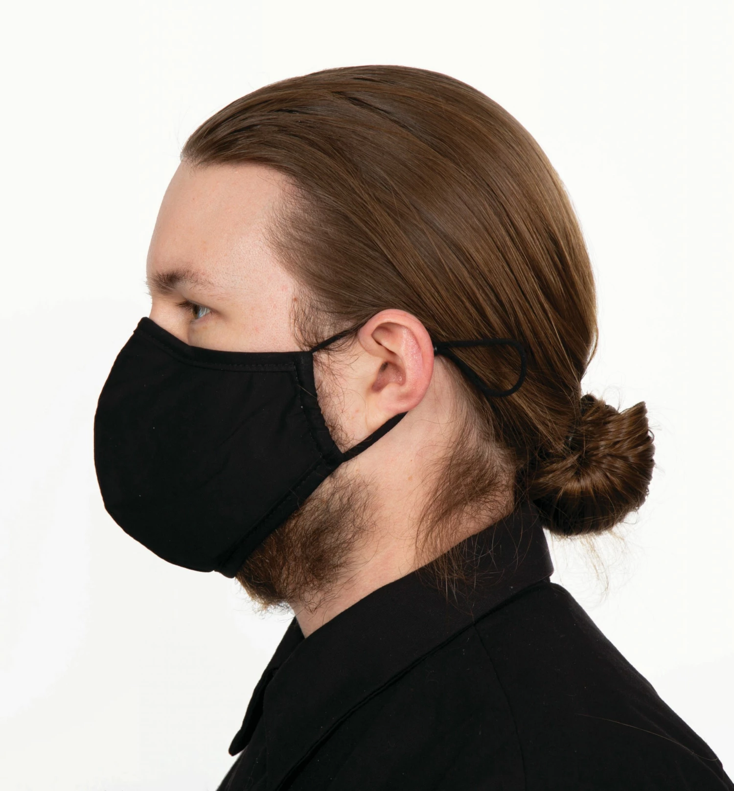 Thing Respiratory Protection Black Reusable Not Rated Large/X Large All-purpose Face Mask 10 Thing Respiratory Protection Black Reusable Not Rated Large/X Large All-purpose Face Mask - Image 10
