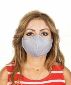 Thing Face Masks Grey Reusable Not Rated Small/Medium All-purpose Face Mask -Menards Safety Shop 17701444 scaled