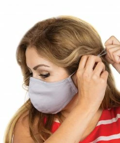 Thing Face Masks Grey Reusable Not Rated Small/Medium All-purpose Face Mask -Menards Safety Shop 17701446 scaled