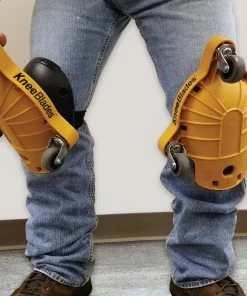 Milescraft Rolling Knee Pads -Menards Safety Shop 17751053