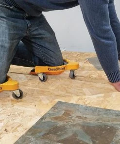 Milescraft Rolling Knee Pads -Menards Safety Shop 17751054