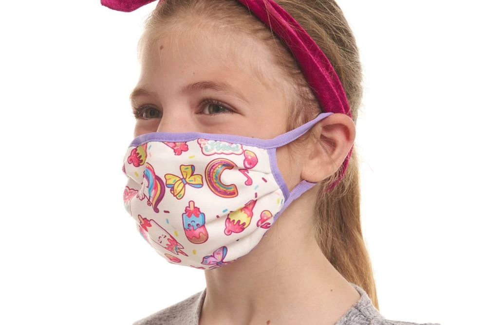 JoJo Siwa Face Masks Multi Reusable Not Rated Kids All-purpose Face Mask 1 JoJo Siwa Face Masks Multi Reusable Not Rated Kids All-purpose Face Mask