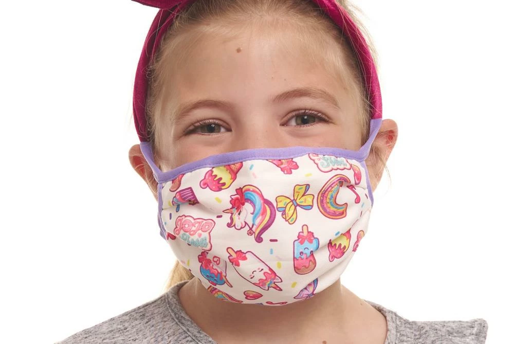 JoJo Siwa Face Masks Multi Reusable Not Rated Kids All-purpose Face Mask 2 JoJo Siwa Face Masks Multi Reusable Not Rated Kids All-purpose Face Mask - Image 2