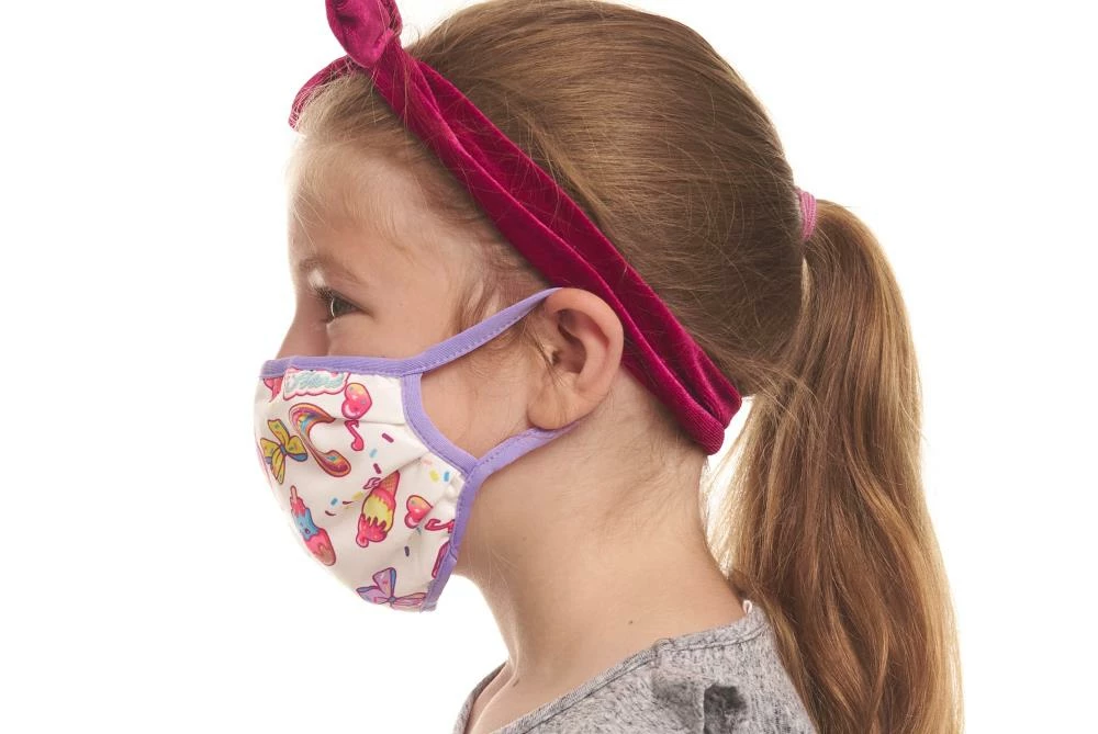 JoJo Siwa Face Masks Multi Reusable Not Rated Kids All-purpose Face Mask 3 JoJo Siwa Face Masks Multi Reusable Not Rated Kids All-purpose Face Mask - Image 3
