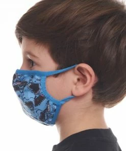 SharkBite Face Masks Reusable Not Rated Kids All-purpose Face Mask 7 SharkBite Face Masks Reusable Not Rated Kids All-purpose Face Mask -Menards Safety Shop 17855505