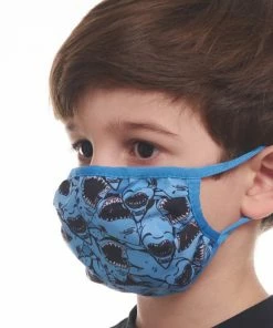 SharkBite Face Masks Reusable Not Rated Kids All-purpose Face Mask