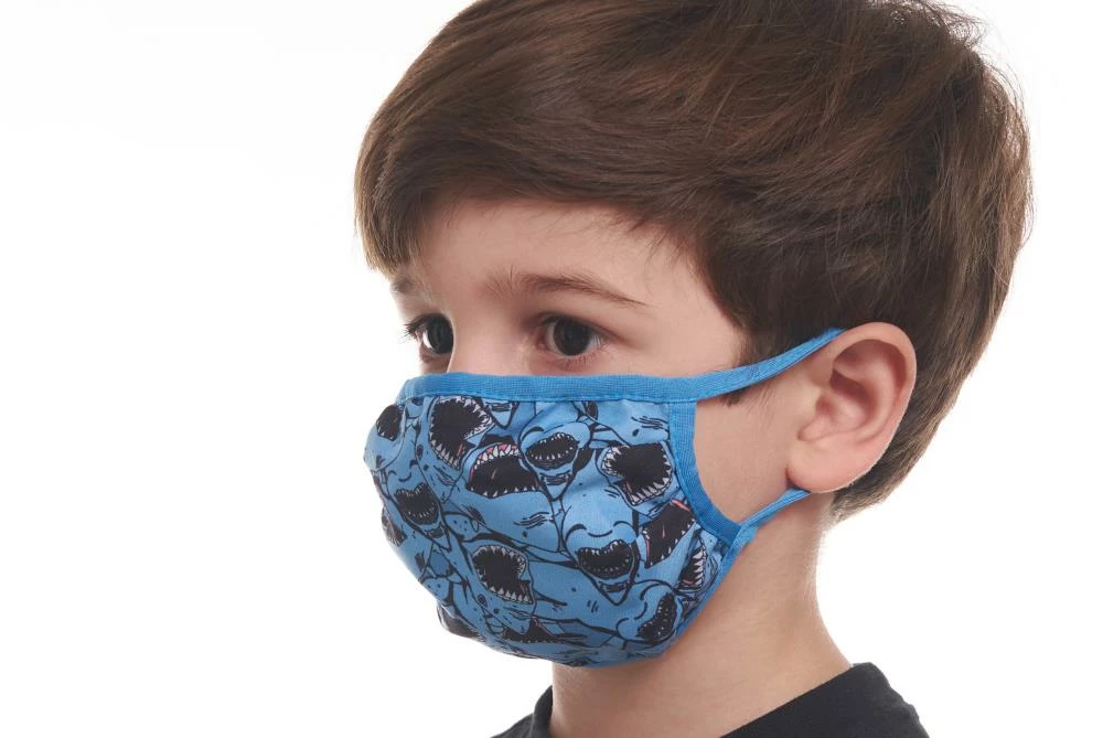 SharkBite Face Masks Reusable Not Rated Kids All-purpose Face Mask 1 SharkBite Face Masks Reusable Not Rated Kids All-purpose Face Mask