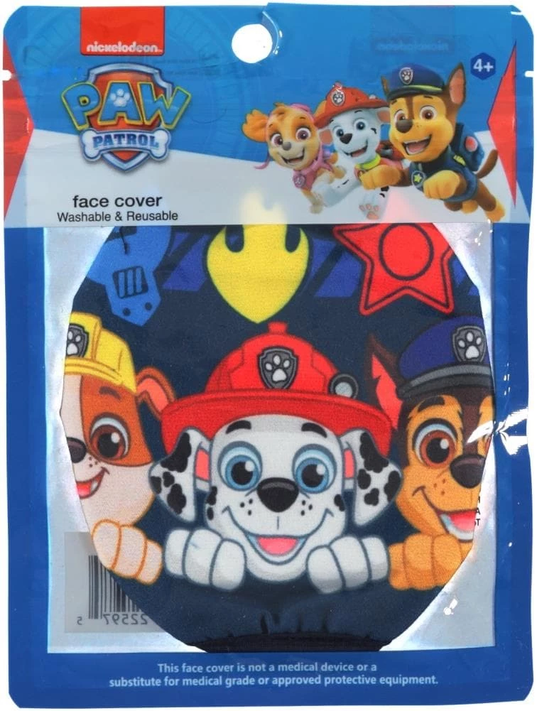 Paw Patrol Face Masks Reusable Not Rated Kids All-purpose Face Mask 4 Paw Patrol Face Masks Reusable Not Rated Kids All-purpose Face Mask - Image 4