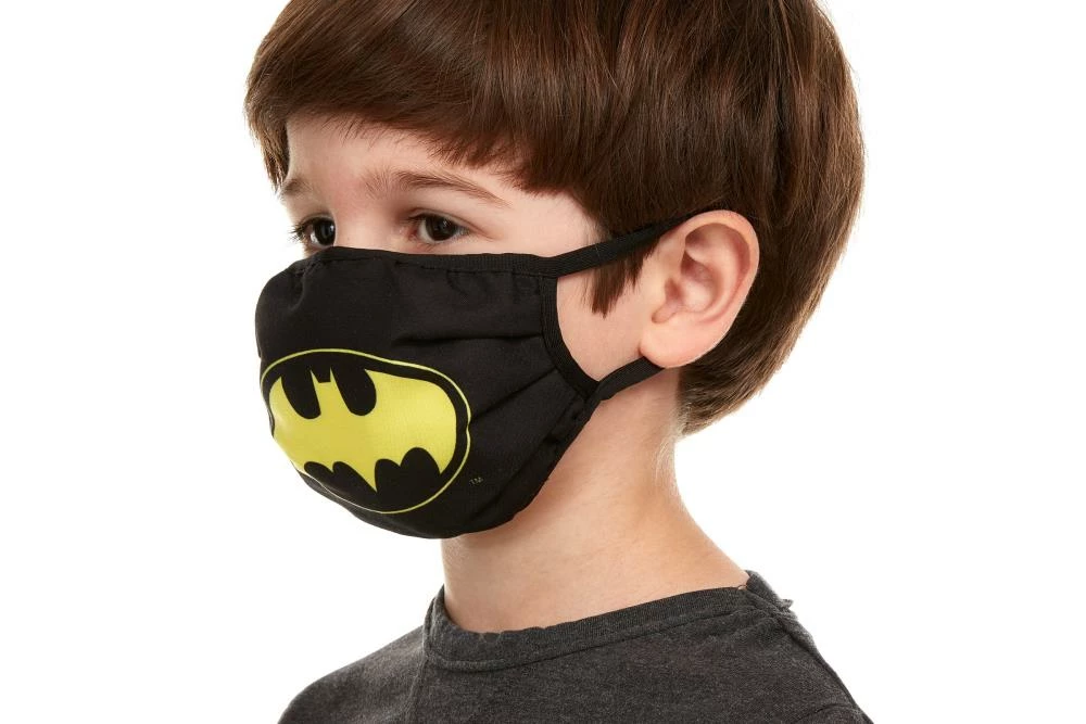 Batman Face Masks Black Reusable Not Rated Kids All-purpose Face Mask 1 Batman Face Masks Black Reusable Not Rated Kids All-purpose Face Mask