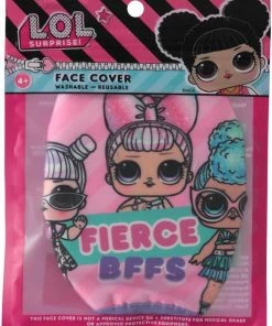 L.O.L. Surprise Face Masks Disposable Not Rated Kids All-purpose Face Mask -Menards Safety Shop 17855522