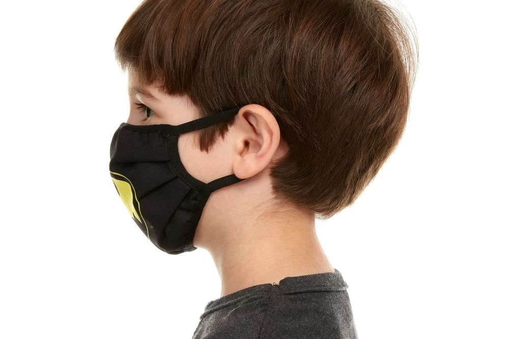 Batman Face Masks Black Reusable Not Rated Kids All-purpose Face Mask 5 Batman Face Masks Black Reusable Not Rated Kids All-purpose Face Mask - Image 5