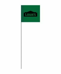 Lowe's Marking Flags LOWES SPRINKLER FLAGS 10--Count GREE