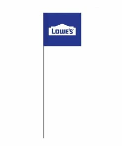 Lowe's Marking Flags LOWES SPRINKLER FLAGS 10--Count BLUE