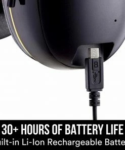 3M WorkTunes Connect Plastic Hearing Protection Earmuffs with Bluetooth Compatibility -Menards Safety Shop 17873320 scaled