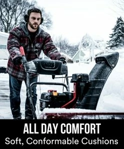 3M WorkTunes Connect Plastic Hearing Protection Earmuffs with Bluetooth Compatibility -Menards Safety Shop 17873321 scaled