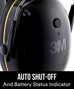 3M WorkTunes Connect Plastic Hearing Protection Earmuffs with Bluetooth Compatibility -Menards Safety Shop 17873322 scaled
