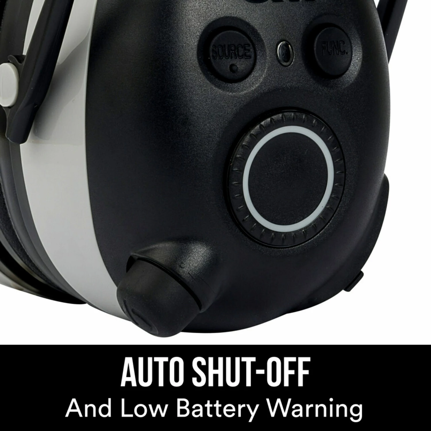 3M WorkTunes Connect + AM/FM Plastic Hearing Protection Earmuffs with with AM/FM Radio Bluetooth Compatibility 10 3M WorkTunes Connect + AM/FM Plastic Hearing Protection Earmuffs with with AM/FM Radio Bluetooth Compatibility - Image 10