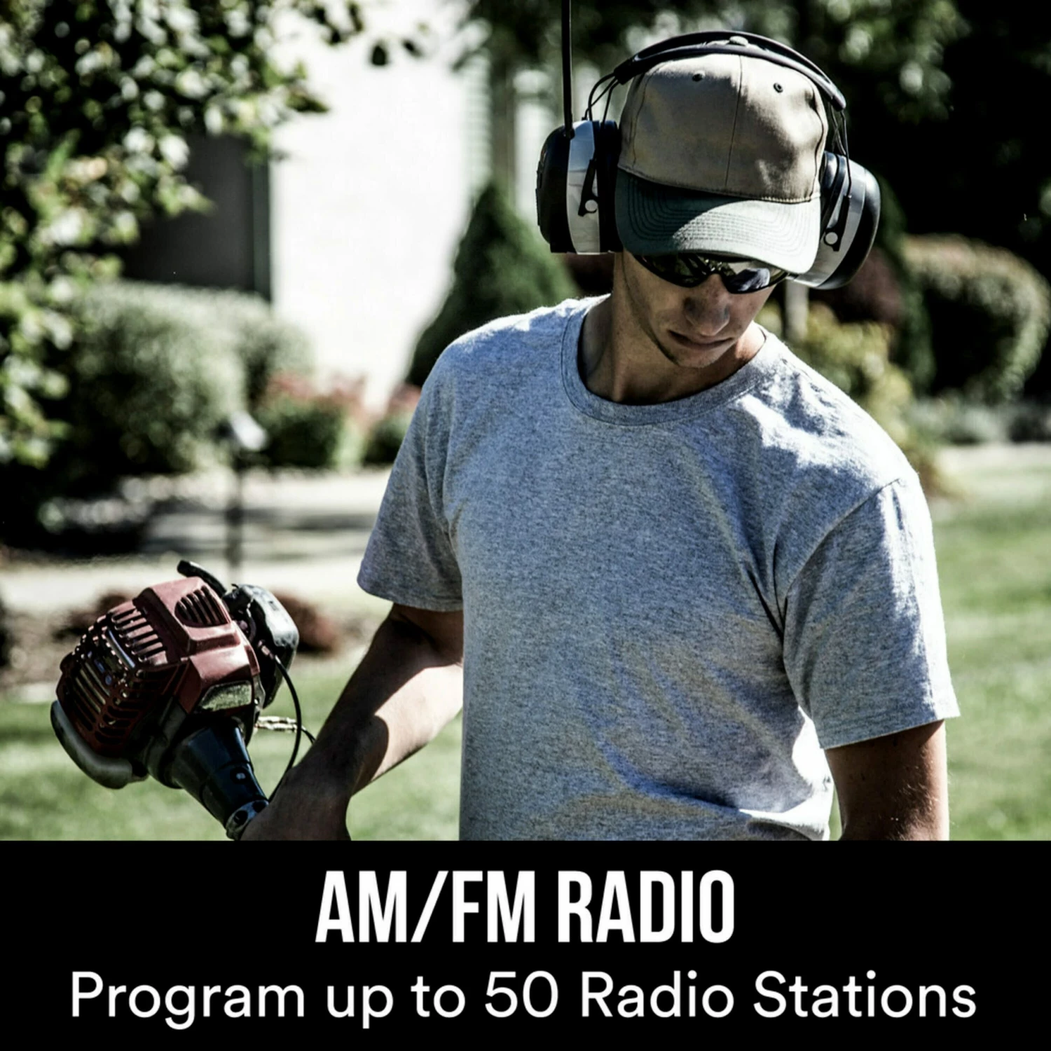 3M WorkTunes Connect + AM/FM Plastic Hearing Protection Earmuffs with with AM/FM Radio Bluetooth Compatibility 8 3M WorkTunes Connect + AM/FM Plastic Hearing Protection Earmuffs with with AM/FM Radio Bluetooth Compatibility - Image 8