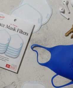 GIR Respiratory Protection Universal 10-Pack White Disposable Not Rated One Size Fits Most All-purpose Cartridge/Filter -Menards Safety Shop 17887218